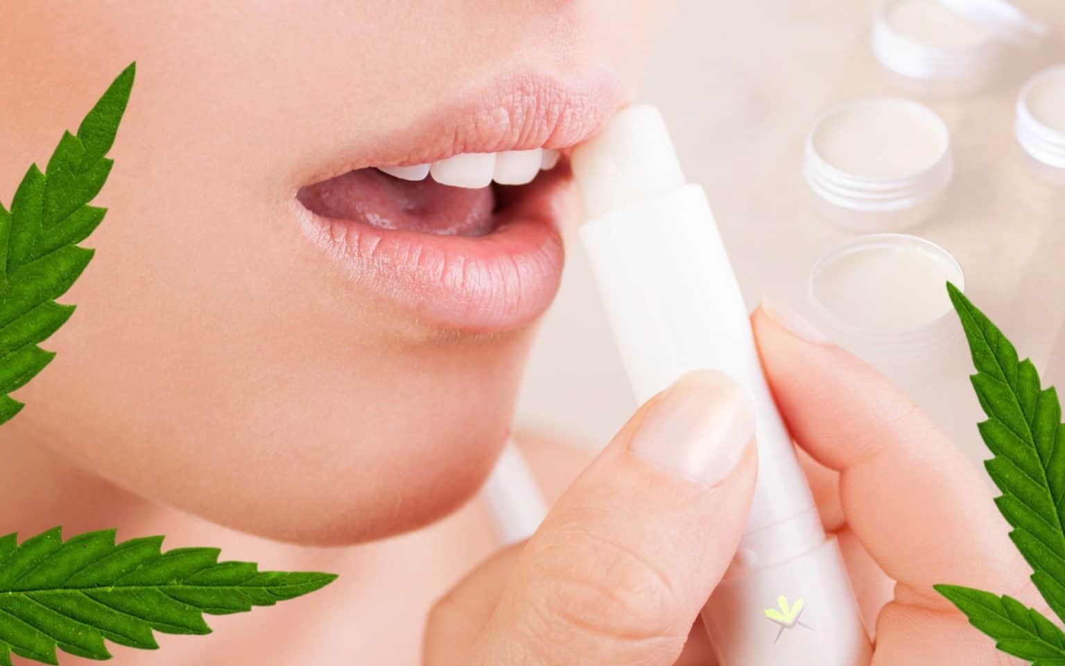 Can i use CBD lip balm for calmness?